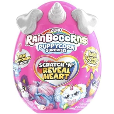 Rainbocorns Sparkle Heart Surprise Serie 4 Puppycorn Surprise, Schnauzer, Plüschtier zum Kuscheln im Sale